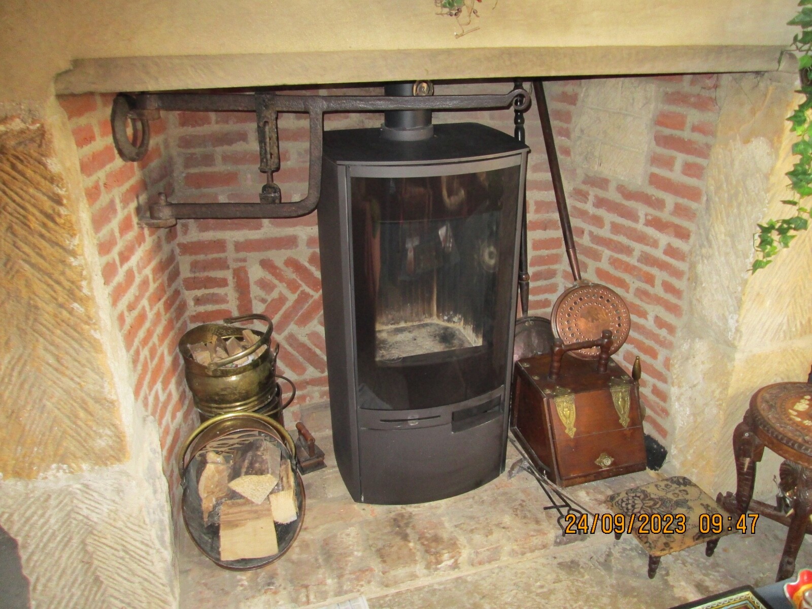 AGA Westbury Wood Burner Stove, has had limited use so in excellent