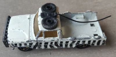 Majorette 225 Dodge jeep safari, play worn, état de jeu - Photo 1/3