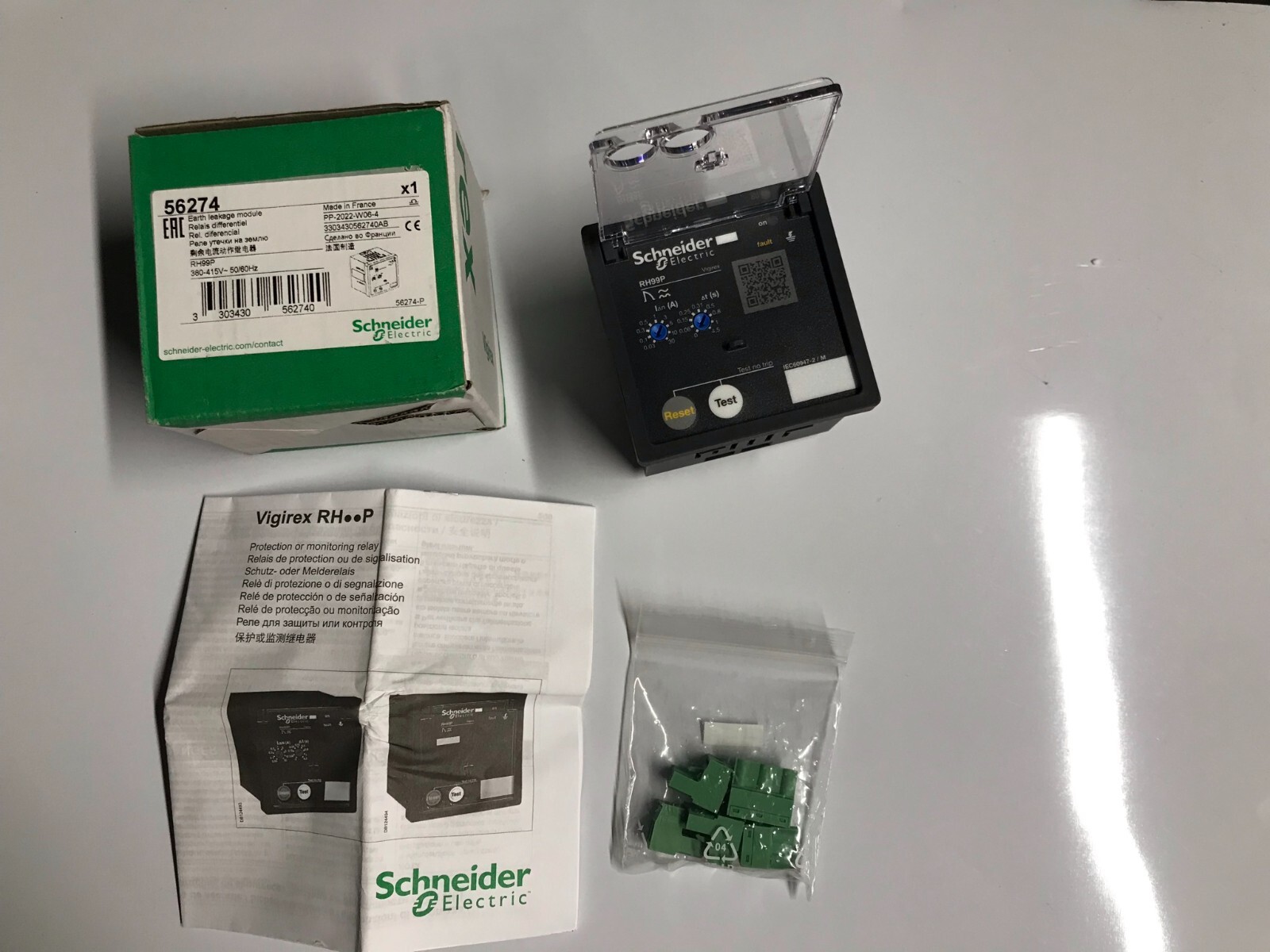 Schneider Electric Vigirex 56270 boîtier compact à haute immunité magnétique