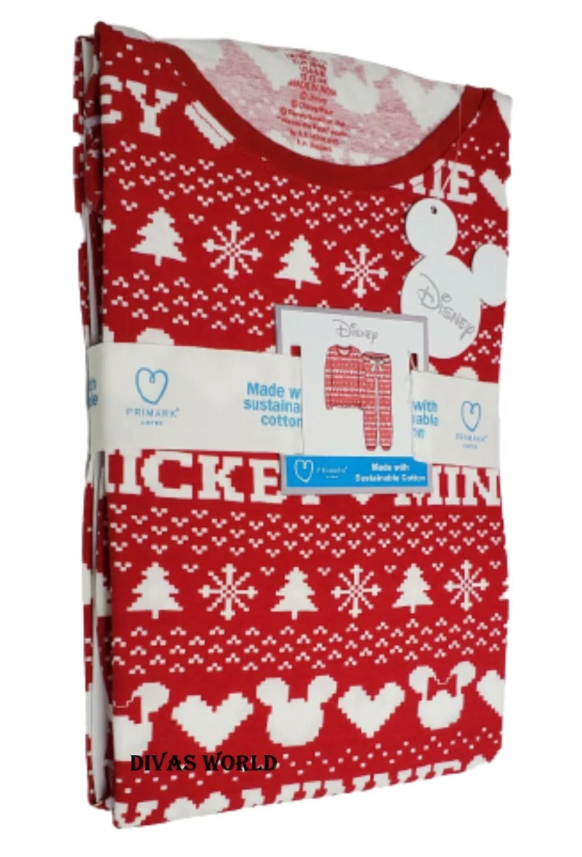 Pyjama minnie primark hot sale
