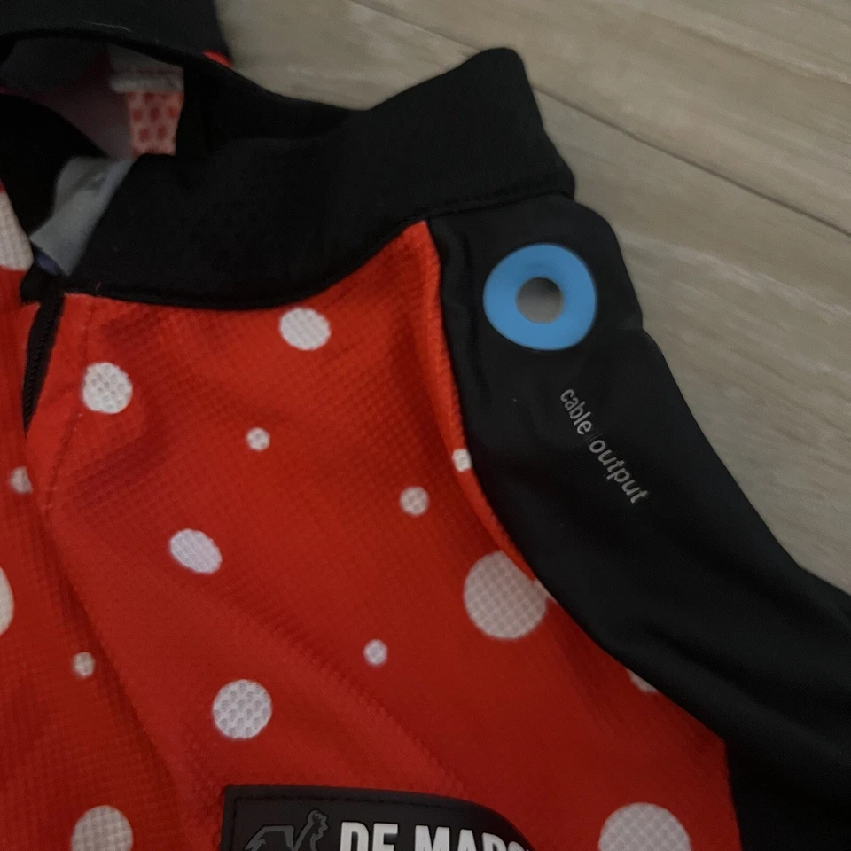 Camiseta de ciclismo De Marchi talla pequeña Foto 3 de 4