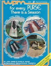 For Every Purse there is a Season Macrame Vintage Pattern Instruction Book NEW