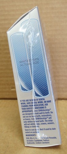 do crest 3d white strips work on crowns