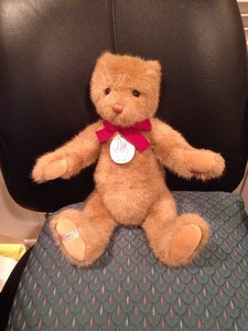 VINTAGE 1987 GUND teddy bear Limited 