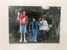 Back to the Future _ Marty and Siblings Photo (REPLICA)