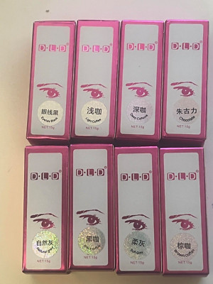 8 Flaschen 1/2 oz. Profi Makeup Tattoo Micro Pigment Tattoo Tinte Augenbraue