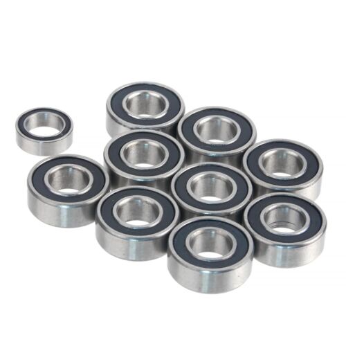 CW-01 Bearings w/ Dust Caps for Tamiya Lunch Box/Grasshopper/Hornet Upgrade - Picture 3 of 6