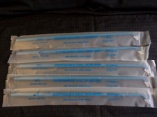 (5) Greiner Bio-One 60° Angle Disposable Blue Cell Scraper Sterile 39c x 1.5cm