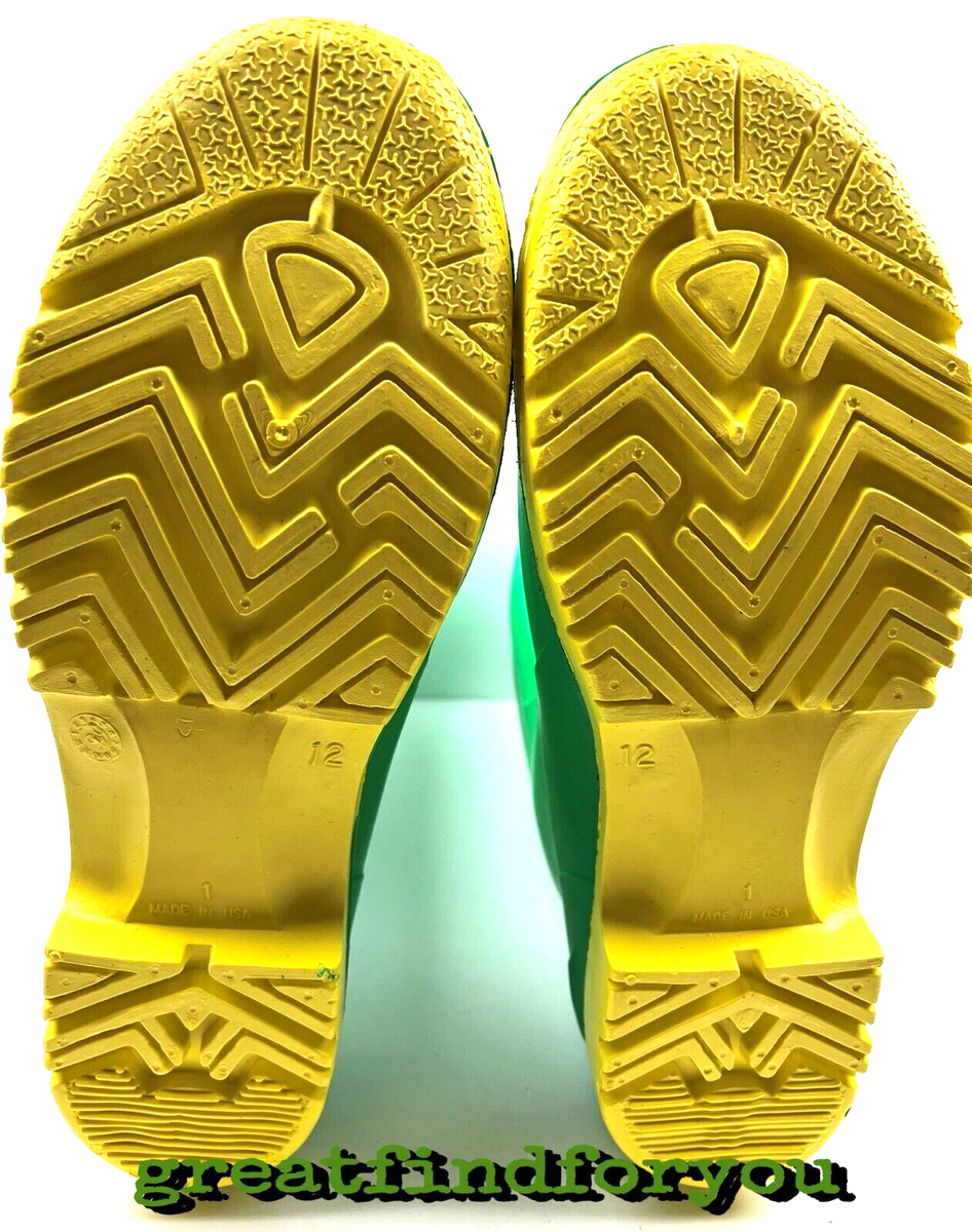 ONGUARD Hazmax Green & Yellow Safety Knee Boot Rubber Boots, Rubber Overshoes - - Bata Shoe 87012-14  main image 3