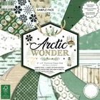 ARCTIC WONDER Dovecraft Premium 8 x 8 Sample Paper Pack 16 sheets