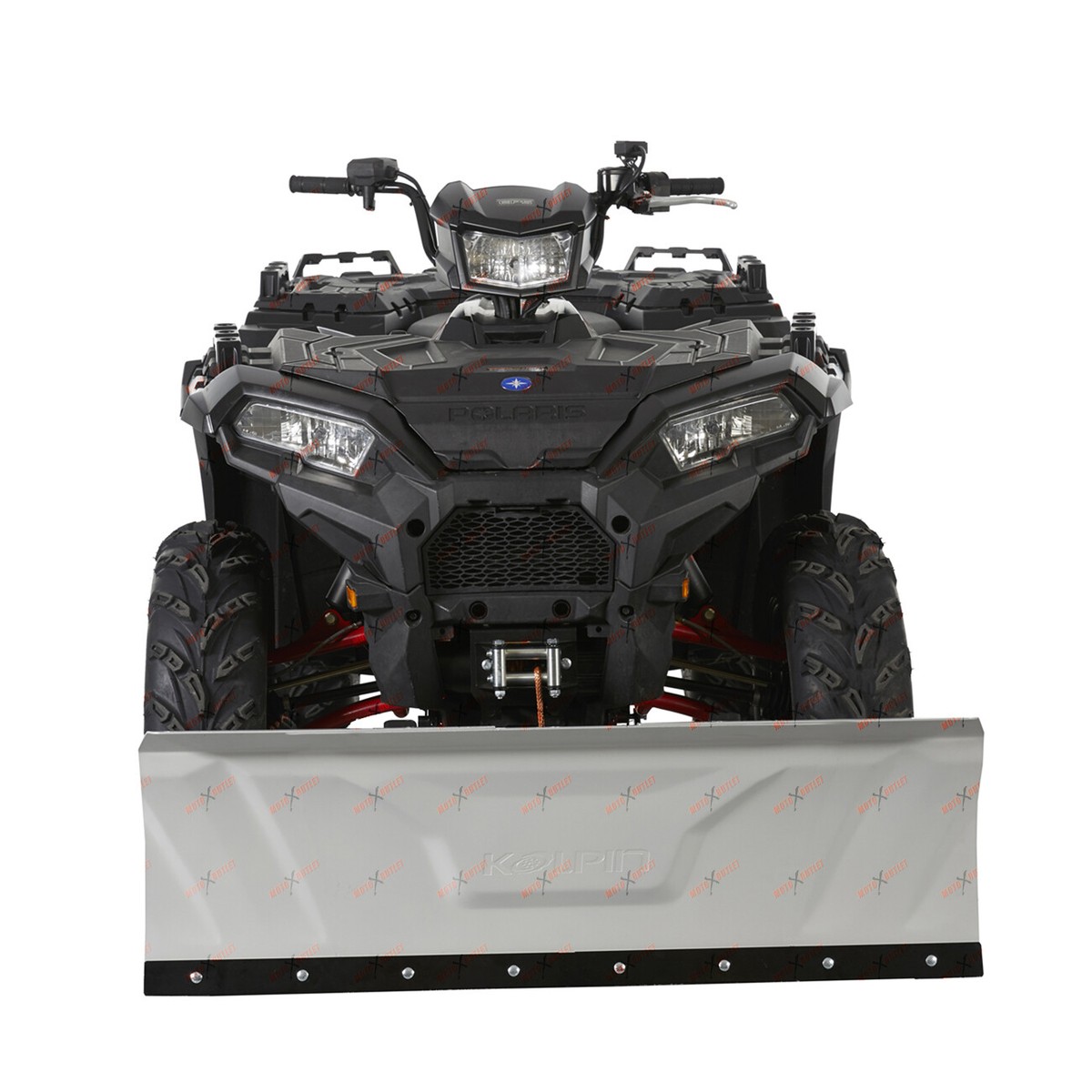 2003-2006 Yamaha 400 Kodiak Snow Plow Kit ATV Snowplow Package