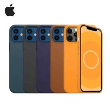 iPhone 12 Series Leather Case – Compatible with MagSafe - iPhone Leather Case