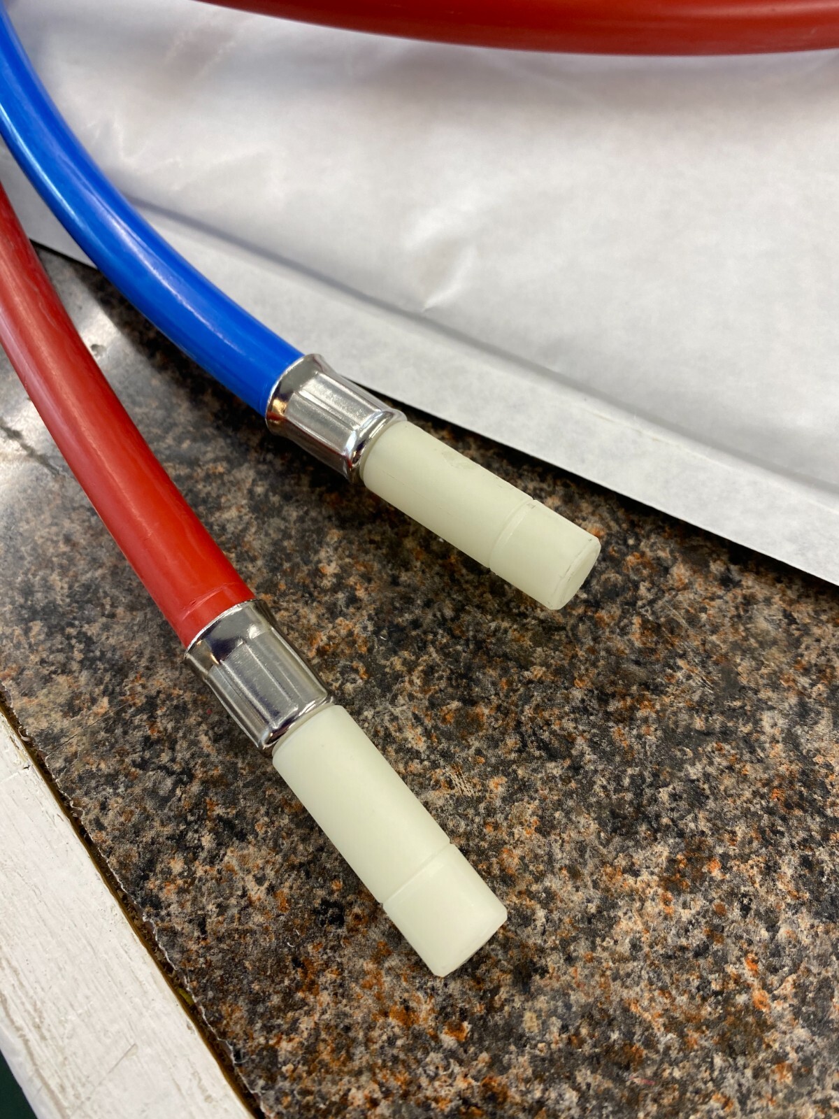 CARAVAN SWIFT GROUP SHOWER VECTOR VELLAMO TAP MIXER 1.5m TAILS CHROME