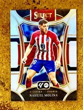 2023-24 Panini Select LaLiga Soccer Base Mezzanine Nahuel Molina #115