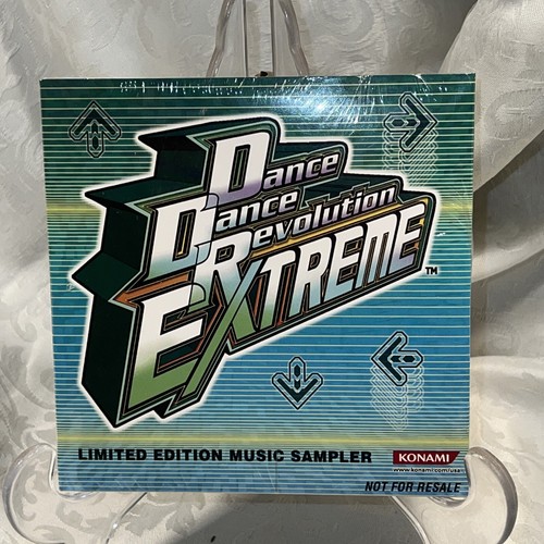 NEU Dance Dance Revolution Extreme Limited Edition Musik-Sampler CD #80B