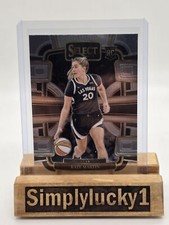 Kate Martin 2024 Panini Select WNBA Concourse Silver Prizm #22 RC Rookie