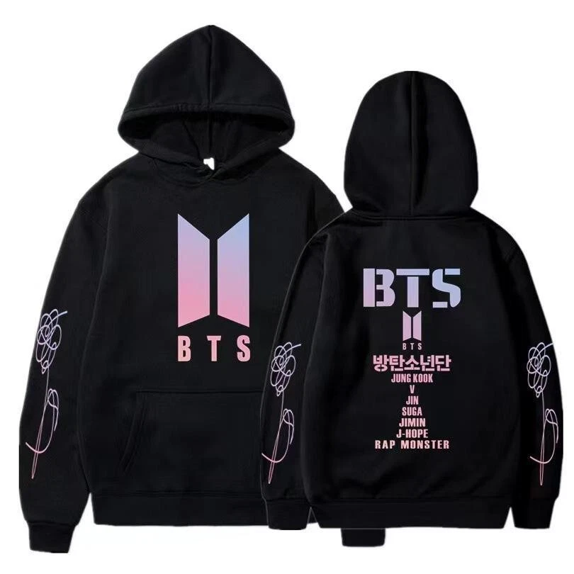 KPOP BTS LOVEYOURSELF Hoodies Brand New XXL Size, BTS Shirts, Bts Merch Bangtan
Opens in a new windo