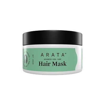 Arata Advanced Curl Care Haarmaske mit Hyaluronsäure, Sheabutter 3,5 flüssige...