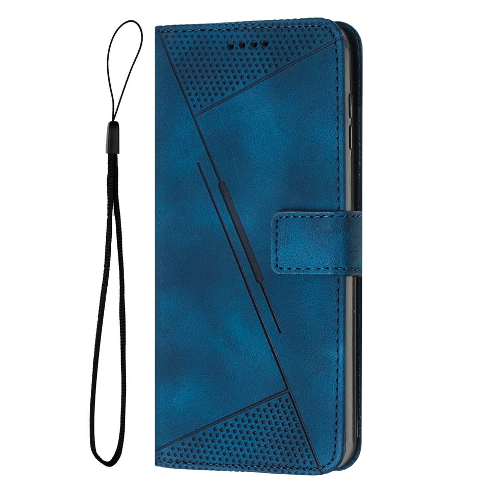 For Motorola Moto G04 /G24 PU Leather Card Slot Case Wallet  Stand Cover - Image 4 of 4