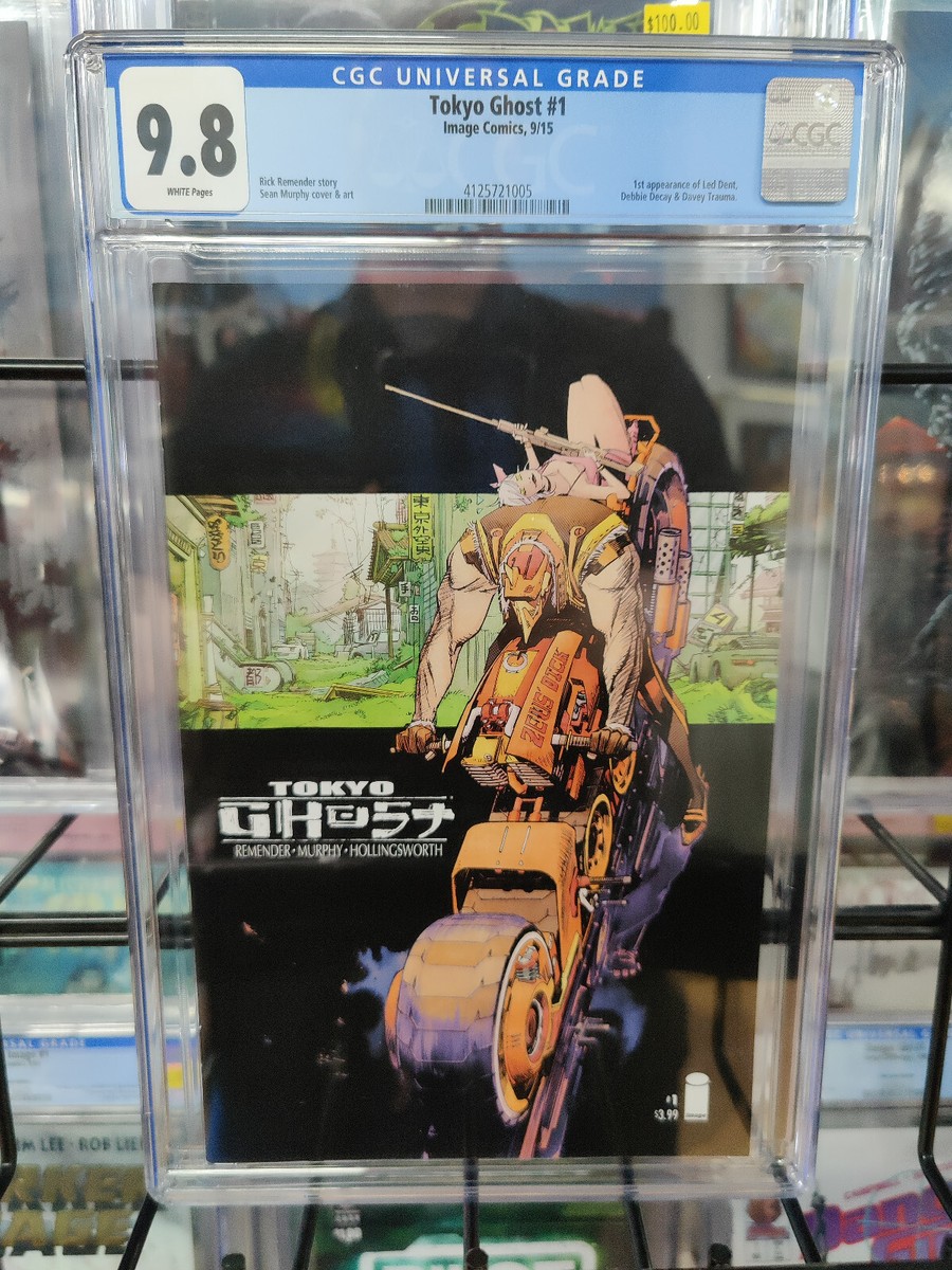 TOKYO GHOST #1 (2015) - CGC GRADE 9.8 - RICK REMENDER STORY