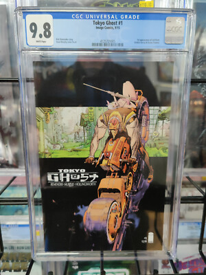 TOKYO GHOST #1 (2015) - CGC GRADE 9.8 - RICK REMENDER STORY