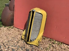 1937, 1938, Dodge Big truck grill, radiator core support. Original 1 Ton.