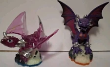 Skylanders: Giants: Cynder And Skylanders Swap Force Phantom Cynder  Lot Of 2