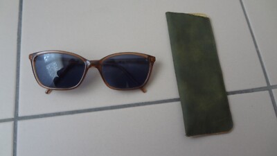 Coole Sonnenbrille mit Glasstärken + Etui