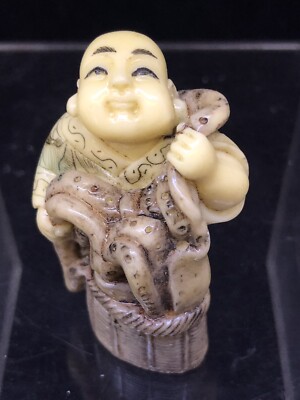 japanese netsuke carvings
