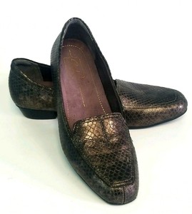 clarks snakeskin shoes