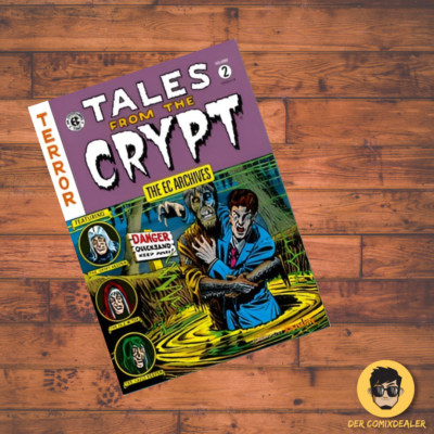 EC: Tales from the Crypt Gesamtausgabe 2 / Horror/  Mystery / Comic / SR Verlag