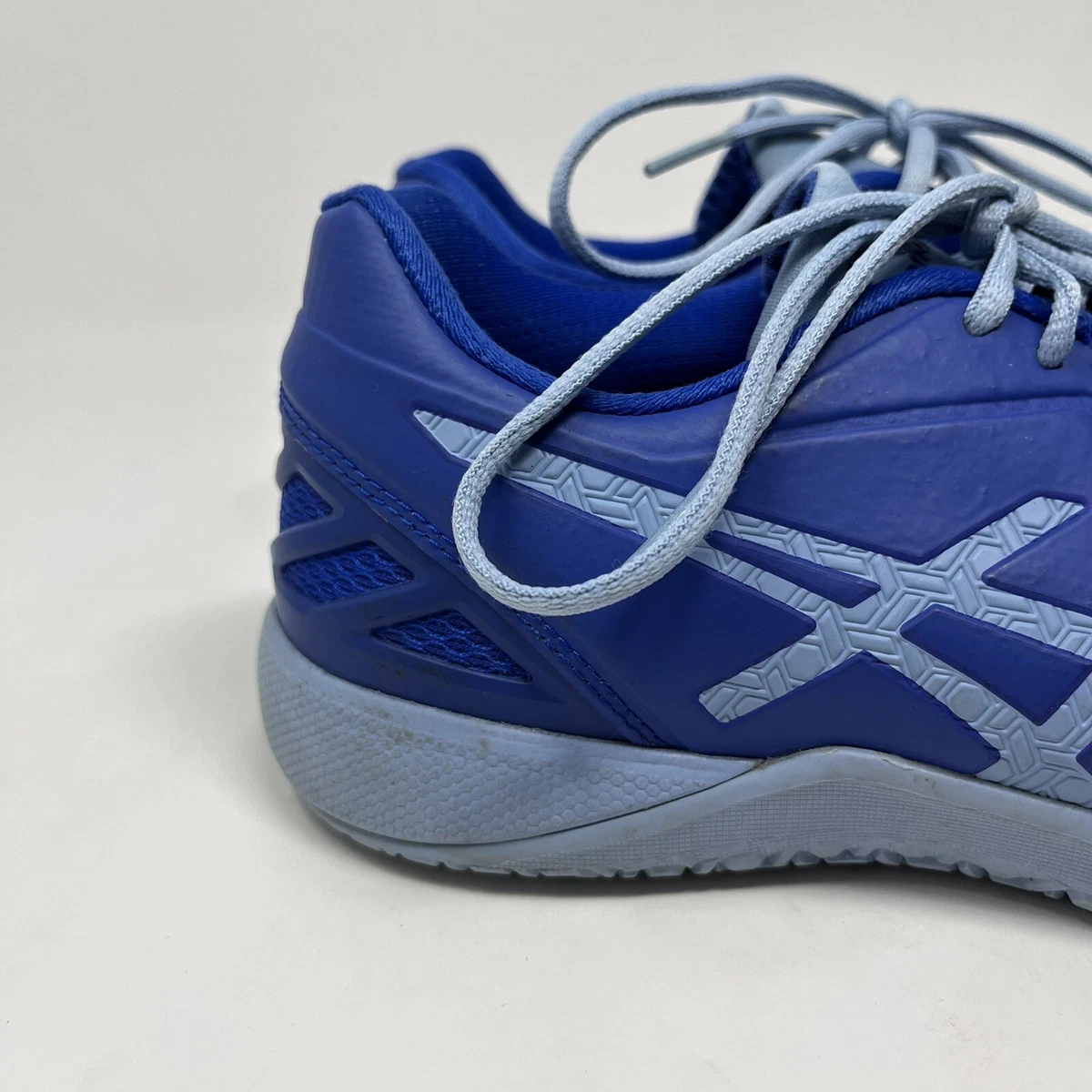 Asics Conviction X Training Rhyno Skin Blue Running Shoes Womens Size 8 S753N