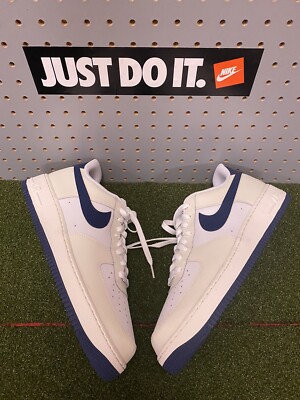 靴 NIKE Air Force1 1LOVE NIKEiD 28cm Nike AF1 Low Air Force 1 White Navy Blue Nike ID CUSTOM Mens Shoes