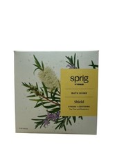 Lot Of 2 sprig by Kohler Bath Bomb Tea Tree And Rosemary 5oz Shield