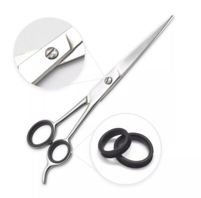 6.5” Professional Barber Hair Cutting Scissors GERMAN Shears Size BRAND ...