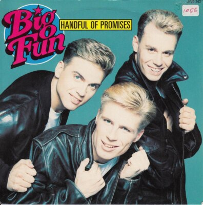 Big Fun - Handful Of Promises ++ used ++