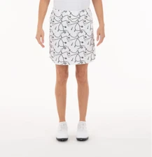 NEW Nivo Women's Leeloo Golf Skort Style NI00211633 100 White Size Large NWT