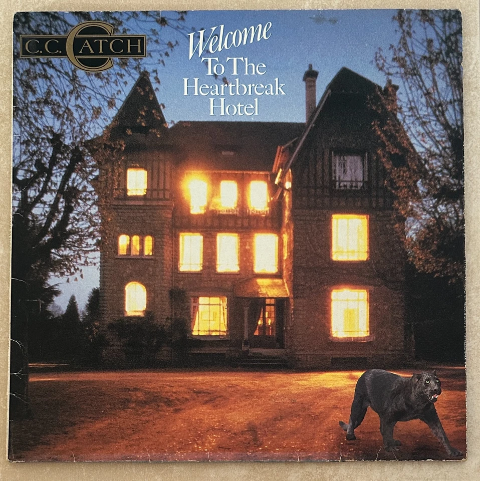 C C CATCH LP WELCOME HEARTBREAK HOTEL SPAIN 1986 EARLY - Image 2 of 4