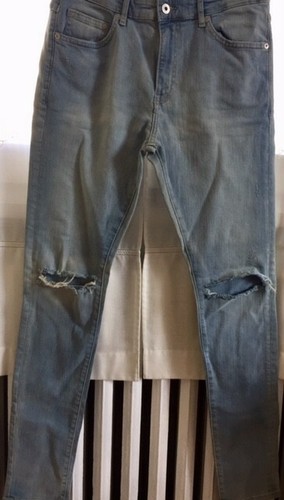 Jeans uomo H\u0026M \u0026Denim super skinny low waist 33/32 cn175/84A usati | eBay