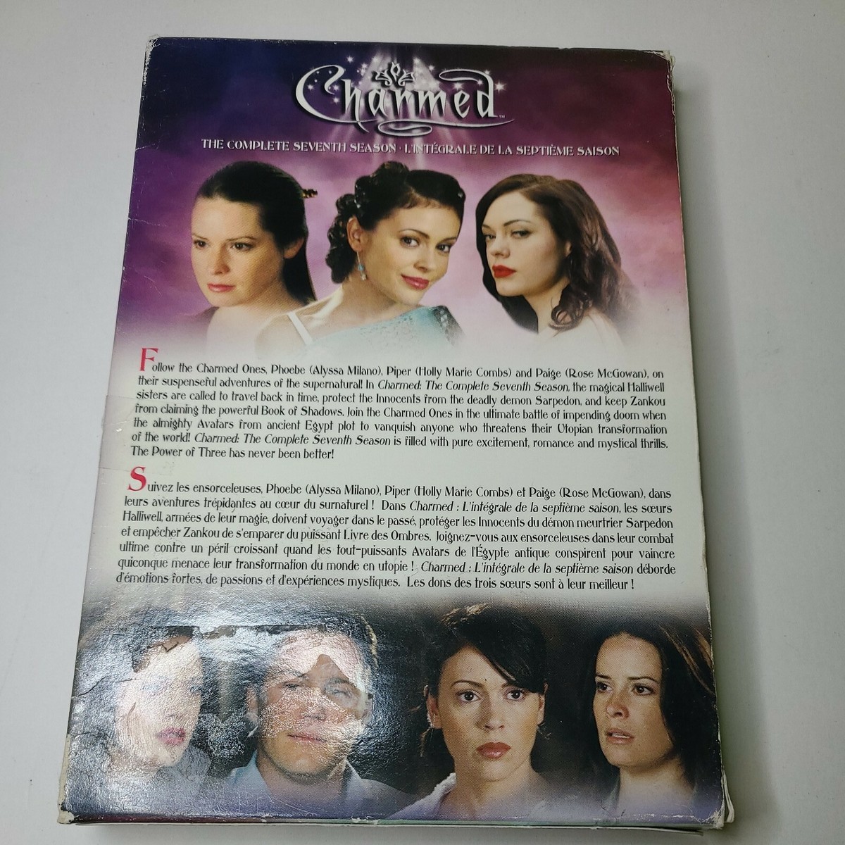 その他 Charmed: Complete Seventh Season [DVD] CHARMED - The Complete Seventh 7 Seven Season DVD | eBay