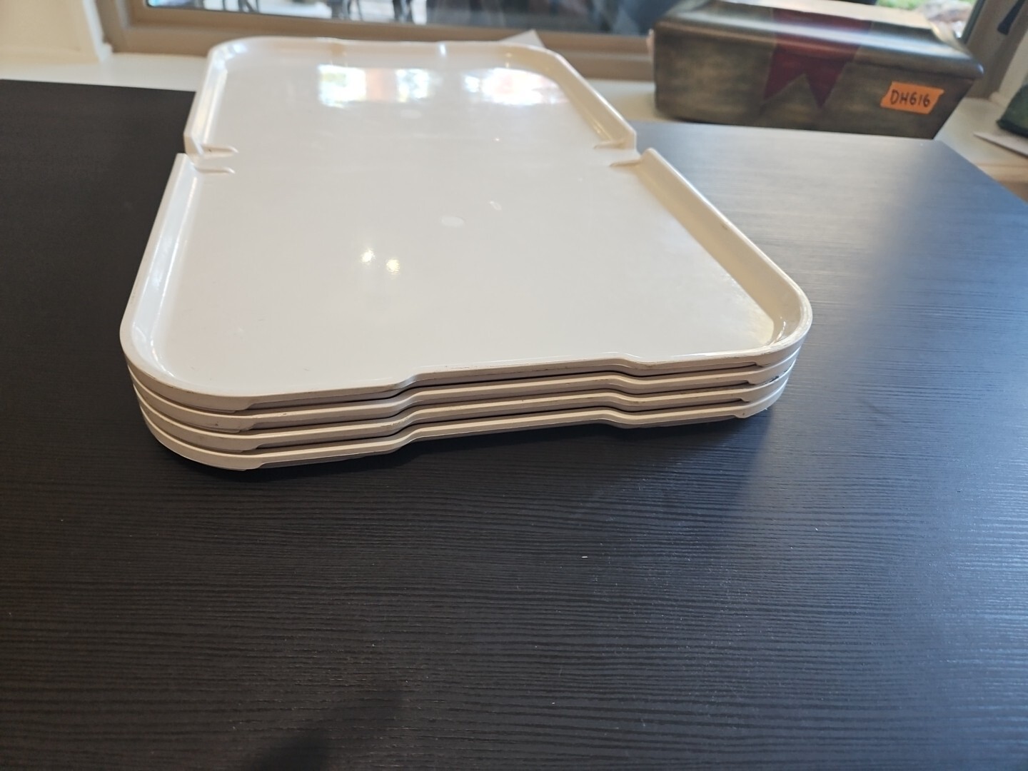 Lot Of Four Aladdin Temp-Rite Convect-Rite 3 Trays.