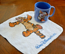 Disney Store Blue TIGGER Mug Coffee Cup Winnie the Pooh