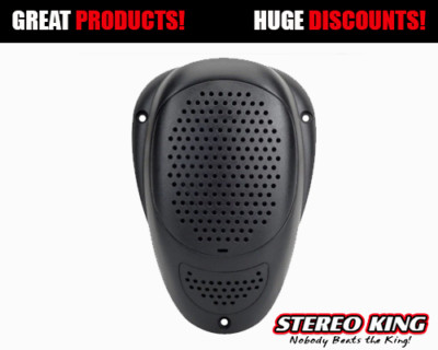 New MAGNADYNE LS2WP-B Water-Resistant 3'' Surface Mount Satellite Speaker