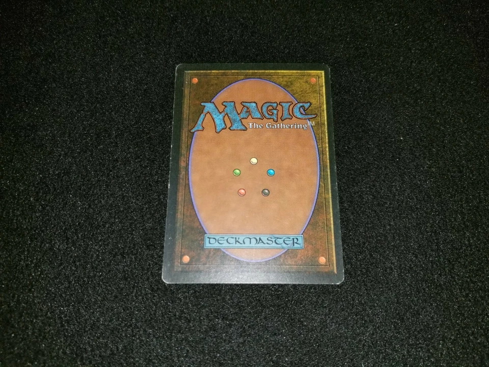 MTG 1x Legends black rare MP Italian FBB All Hallow's Eve - Reserved List - Image 2 of 2