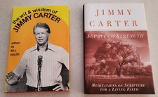 The wit & wisdom of Jimmy Carter & Sources of Strength