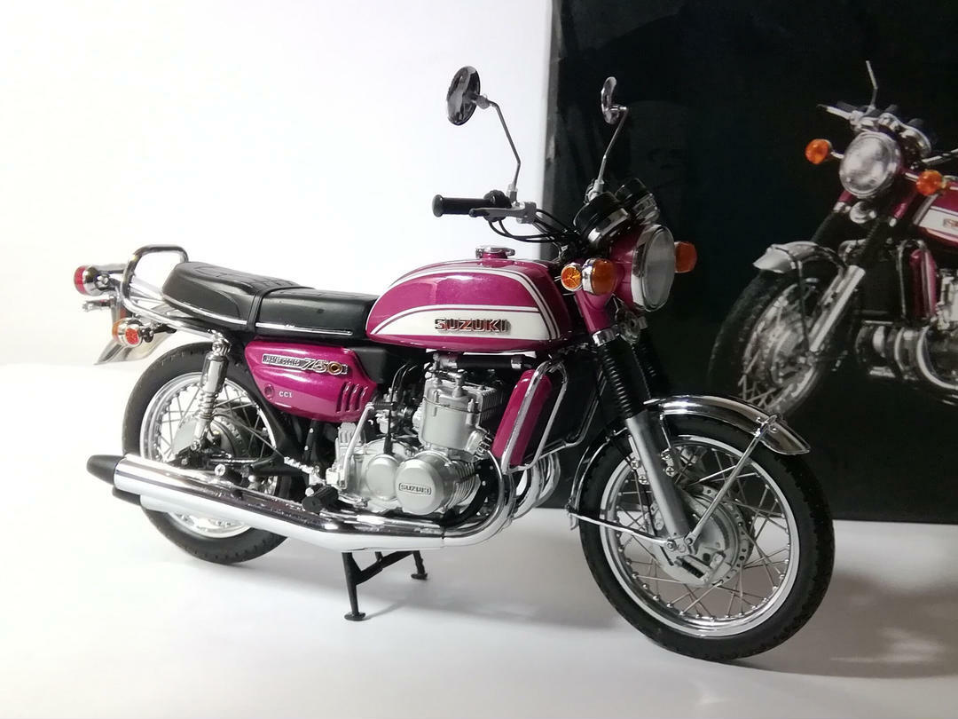 Mini Champs 1 12 Suzuki Gt 750 Mini Champs 1 12 Suzuki Gt 750