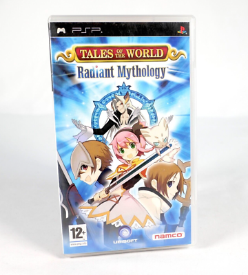 Tales of the World: Radiant Mythology - PSP - Jeu Occasion Pas Cher