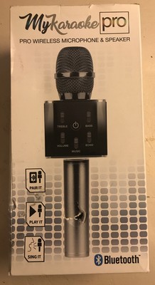 2 in 1 microphone and speaker