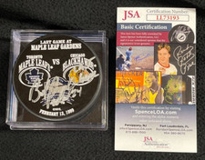 Bob Probert Siged & Inscribed 