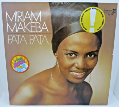LP Vinyl Miriam Makeba Pata Pata The Hit Sound Of Miriam Makeba